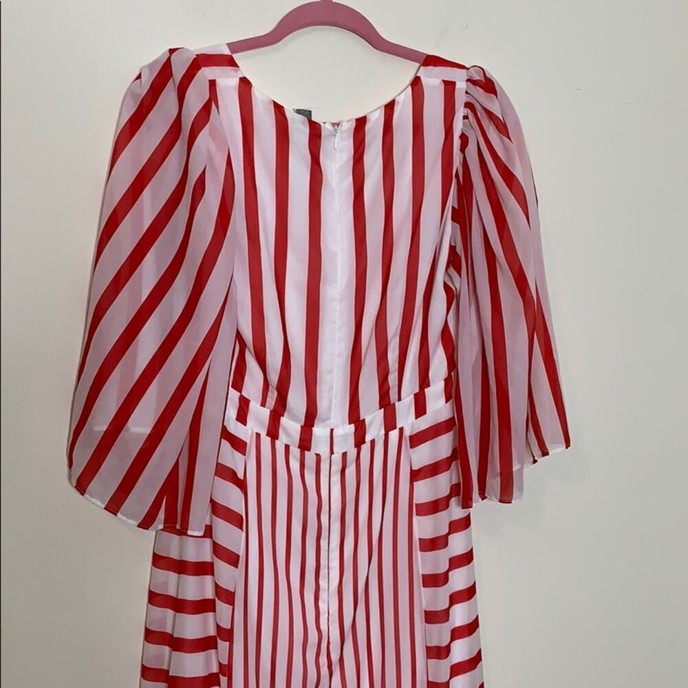 Chelsea28 Multi Stripe Maxi Dress NWOT Size Small - Picture 8 of 10